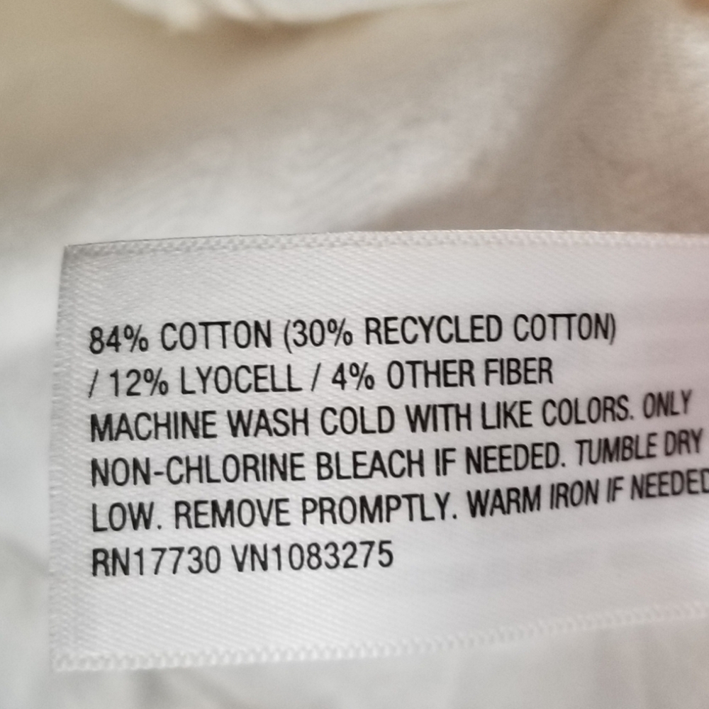 Universal Thread Cream Button-Front Mini Dress - Picture 8 of 8
